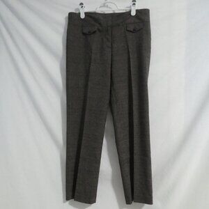 LAURA PETITES | size 4 | Elegant Tailored Trousers / Dress Pants